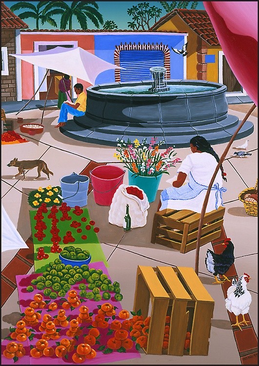 Mercado Tepoztlan