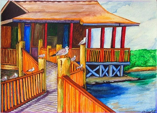 Boardwalk House