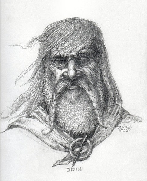Odin Sketch