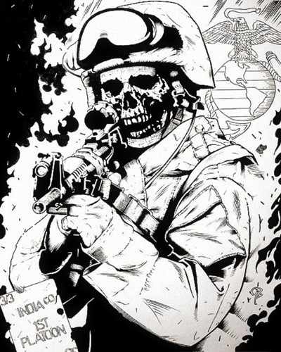 3/3 india co / 1st platoon commission