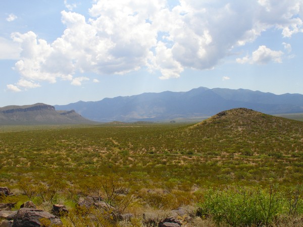 Outside Alamogordo