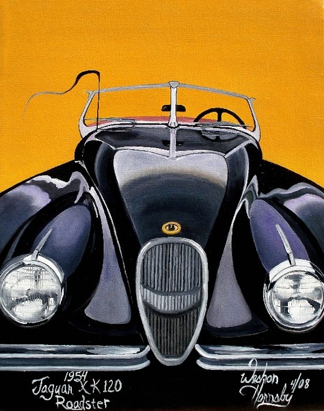1954 Classic Jaguar XK120 Roadster