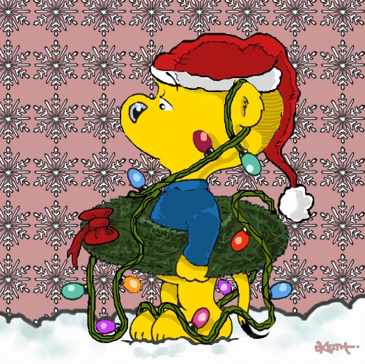 Ferald's Hula Wreath