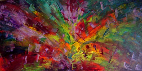 Original Oil Painting by Eugenia Abramson