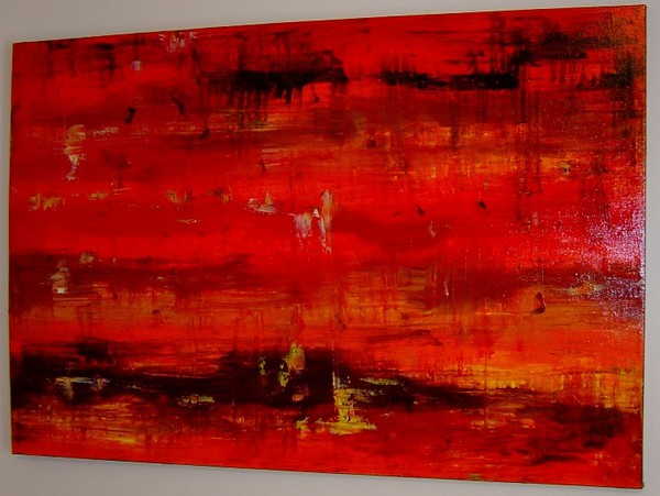 Red Passion  36x24