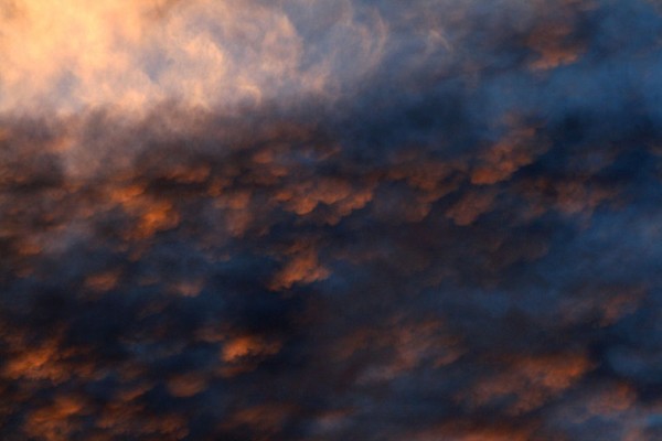 Clouds before the gathering storm