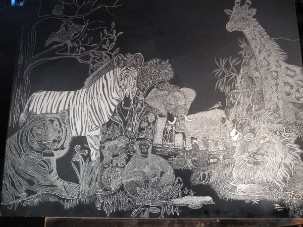 Welcome to the jungle