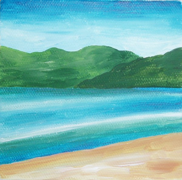 medlands beach, great barrier island, nz