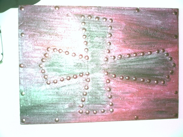 studded cross