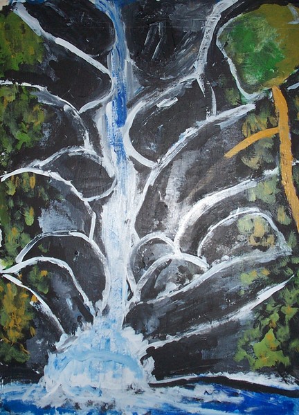 waterfall