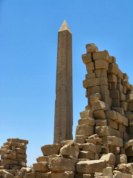 Obelisk, Karnak Temple
