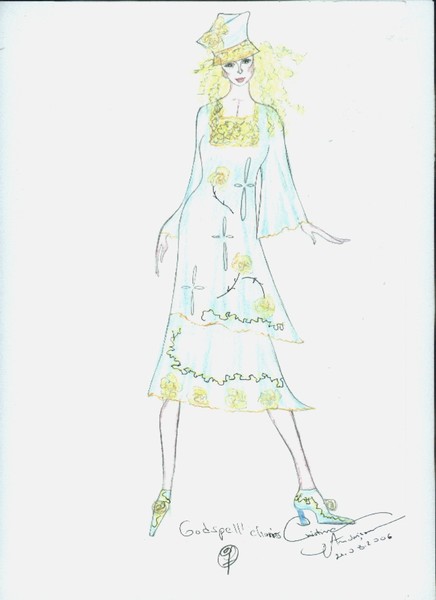 robe for godspel choir