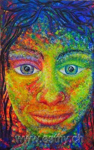 Dreaming of.....  110x70cm