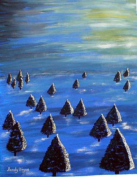 Blue Forest