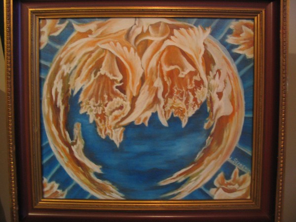 The blossom earth