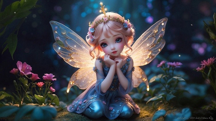 Rose Hair Fairy