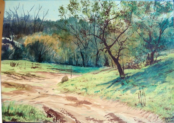 dirt road