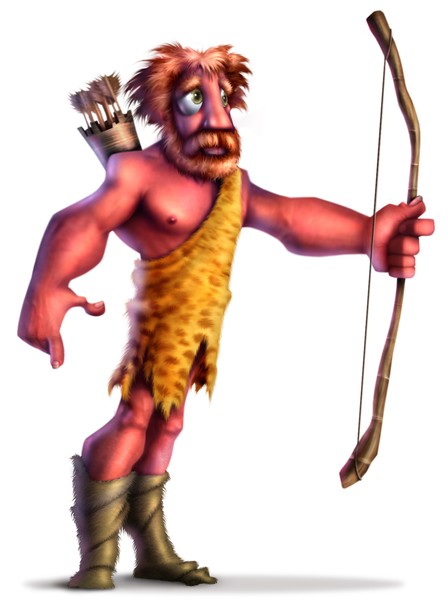 Bow Man