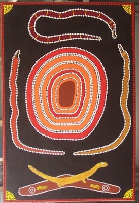 121 Uluru Waterhole