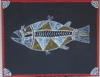 144 The Cod Fish Dreaming