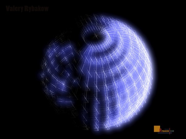 INSIDE WORLD - original Digital Art-Free Wallpaper