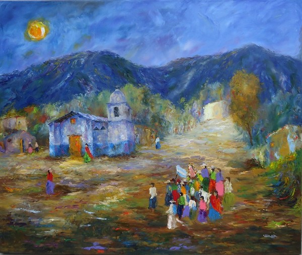 VUELVEN CAYENDO LA TARDE - Vizcachaine, Salta