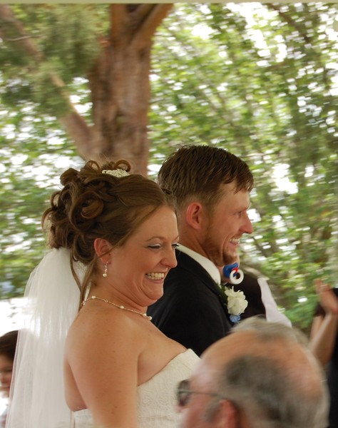just married
