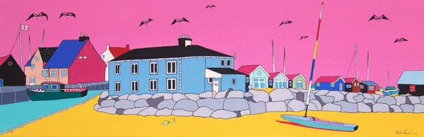 beach huts
