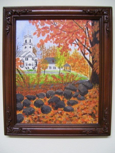 church in the country