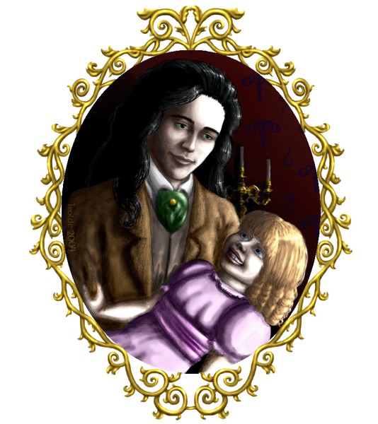 lovers or father and daughter