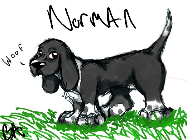 Norman, the face of all evil