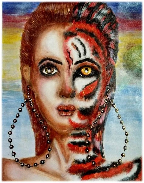 Tigress Raw