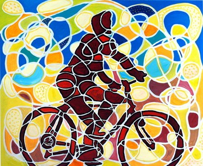 Mulher de Bicicleta