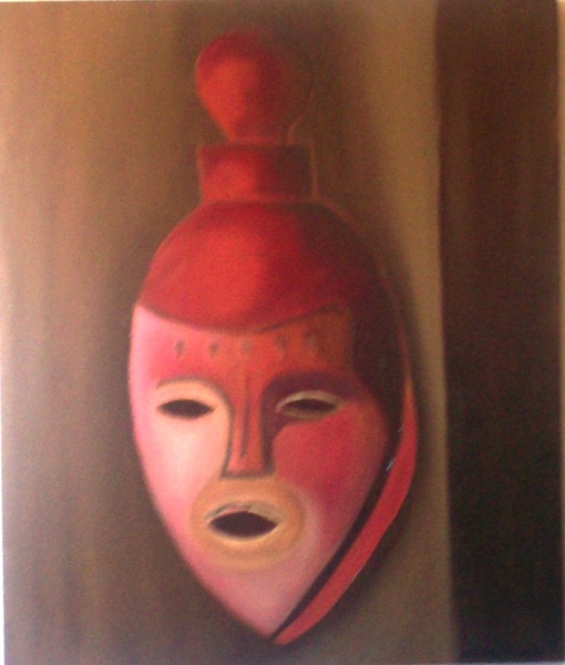 AFRICAN MASK