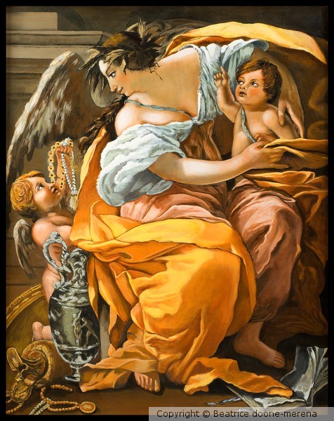 Allegory of Wealth
