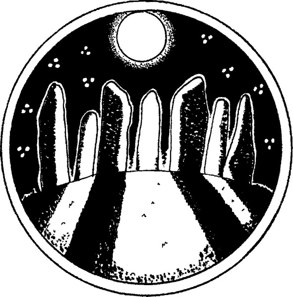 Celtic Knot Standing Stones