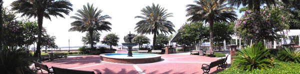 Panoramic Fountain