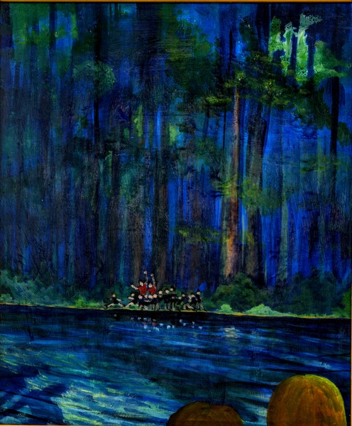 The Campers Across the Lake