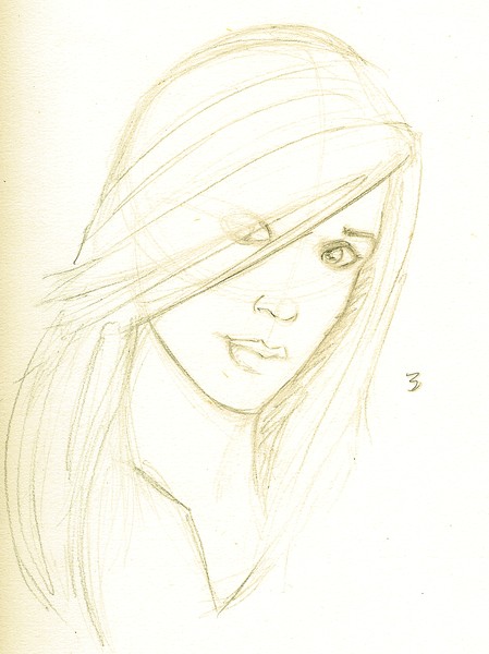 Portrait Sketch 3