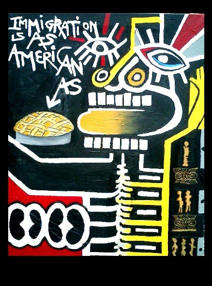 i want a piece of the American pie