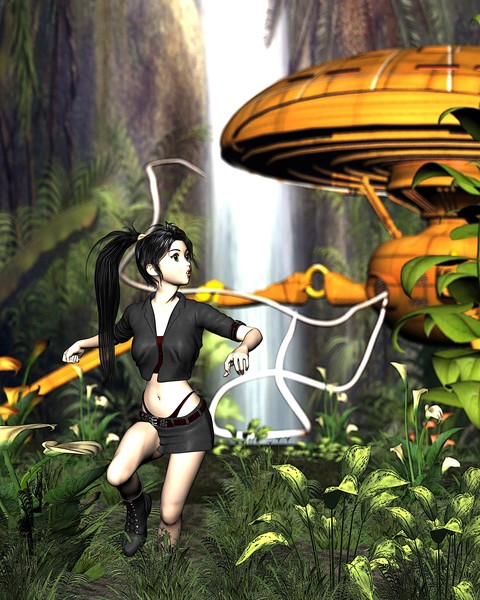 Jungle Invader
