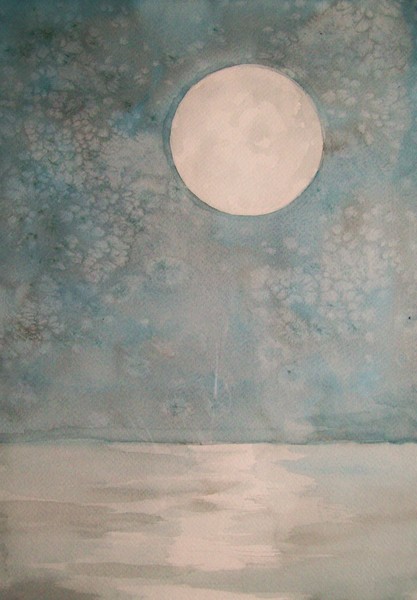 moonstained waters