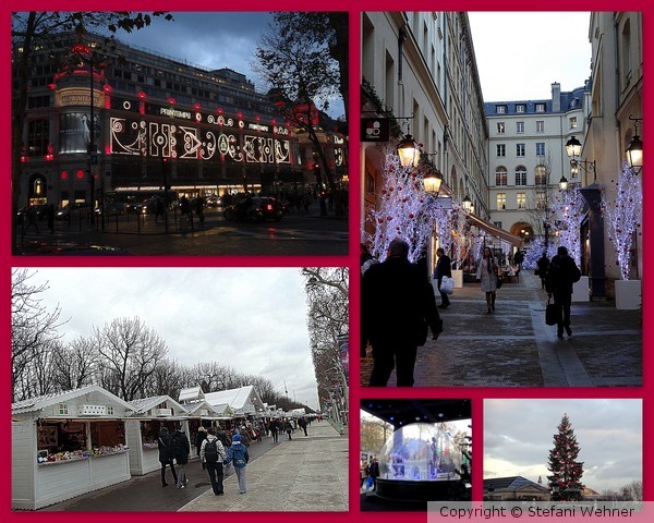 X-mas Season in Paris