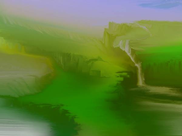 chasing waterfalls
