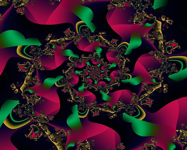 Spiral:  Christmas Spiral #1