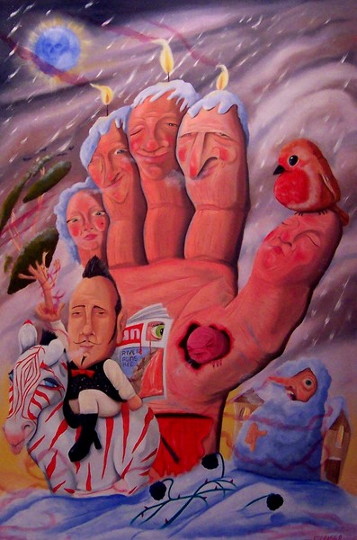 hand