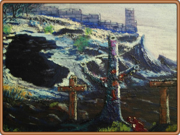 GOLGOTHA(Good Friday-Black Friday)by Sal Caruso(c.