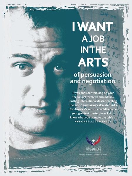 'Arts' (USIC Recruitment Campaign)