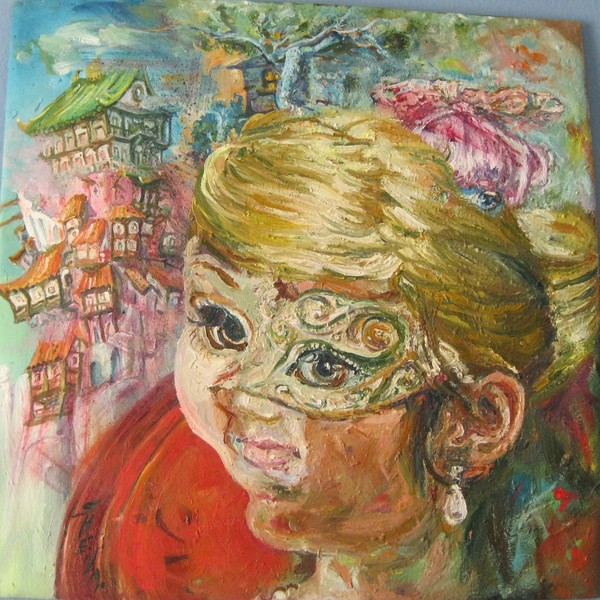 Masqued doll