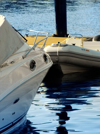 Two wet but dry deck